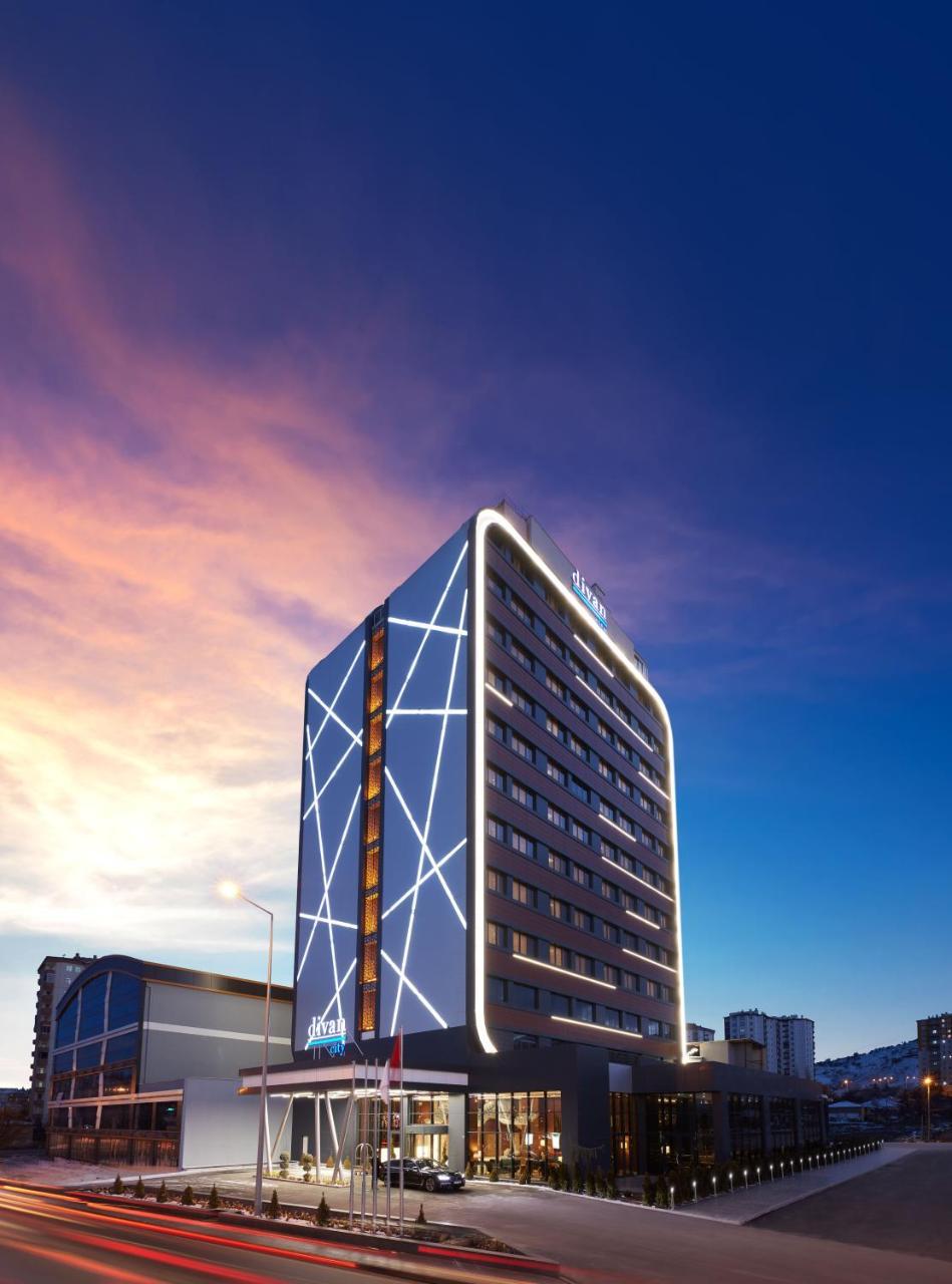 Divan City Kayseri Exterior foto